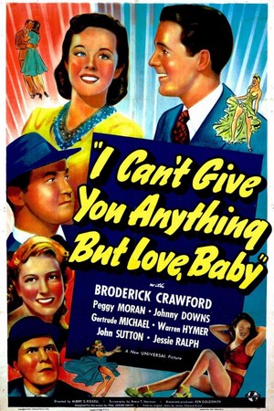 I Can't Give You Anything but Love, Baby (1940) - poster
