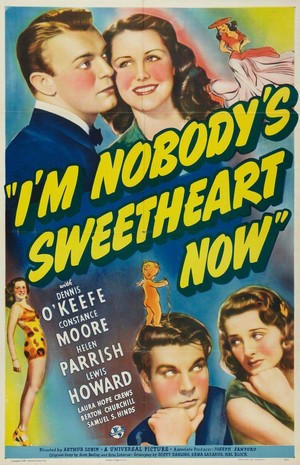 I'm Nobody's Sweetheart Now (1940) - poster