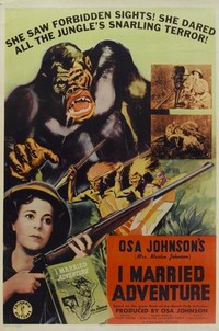 I Married Adventure (1940) - poster