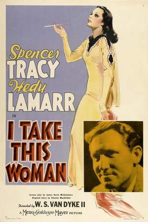I Take This Woman (1940) - poster