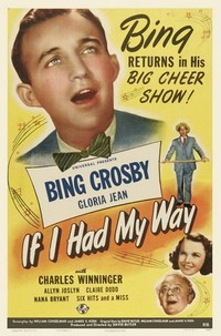 If I Had My Way (1940) - poster