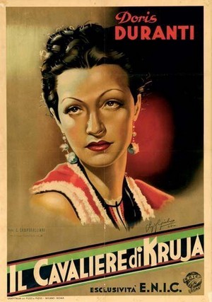 Il Cavaliere di Kruja (1940) - poster