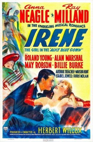Irene (1940) - poster
