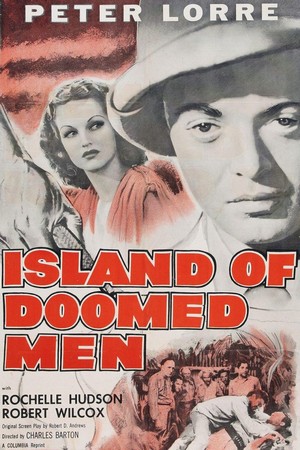 Island of Doomed Men (1940) - poster