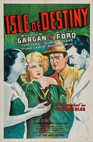 Isle of Destiny (1940) - poster