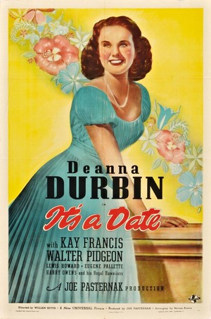 It's a Date (1940) - poster