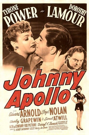 Johnny Apollo (1940) - poster