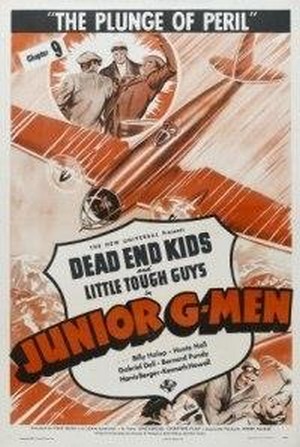 Junior G-Men (1940) - poster