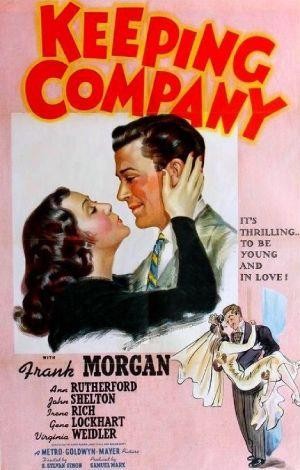 Keeping Company (1940) - poster
