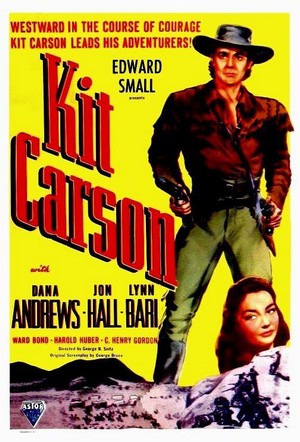 Kit Carson (1940) - poster
