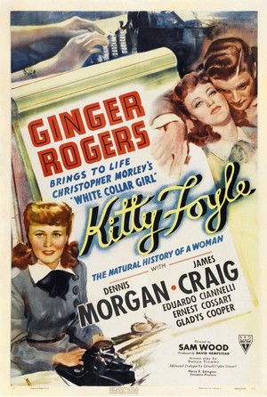 Kitty Foyle (1940) - poster