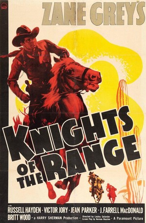 Knights of the Range (1940) - poster