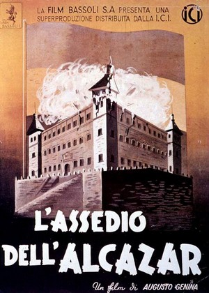 L'Assedio dell'Alcazar (1940) - poster