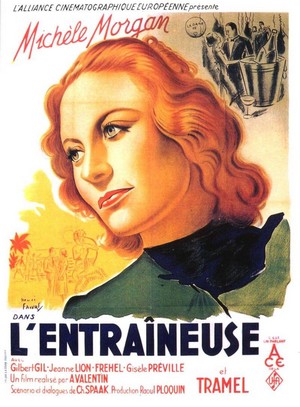 L'Entraîneuse (1940) - poster