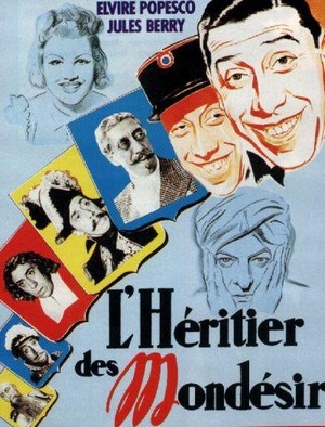 L'Héritier des Mondésir (1940) - poster