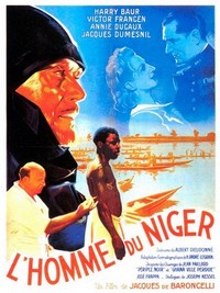 L'Homme du Niger (1940) - poster