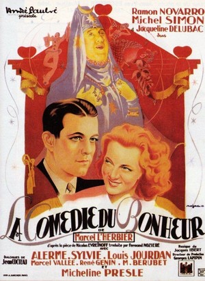 La Comédie du Bonheur (1940) - poster