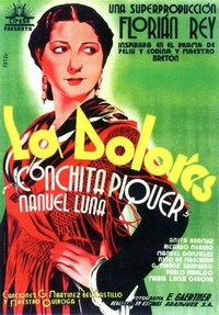 La Dolores (1940) - poster