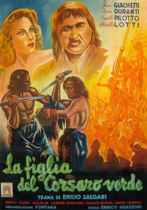La Figlia del Corsaro Verde (1940) - poster