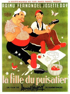 La Fille du Puisatier (1940) - poster