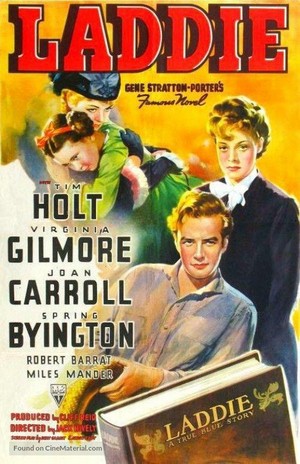 Laddie (1940) - poster