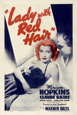 Lady with Red Hair (1940) - poster