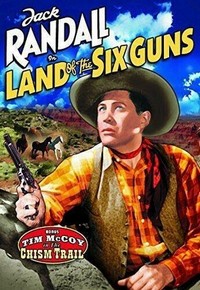 Land of the Six Guns (1940) - poster