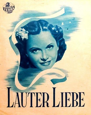 Lauter Liebe (1940) - poster