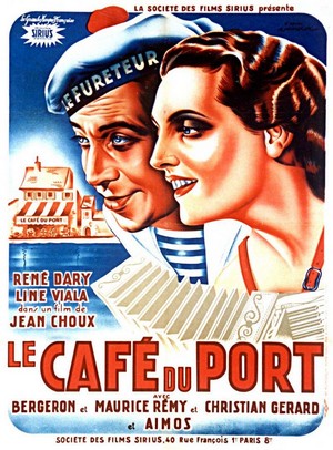 Le Café du Port (1940) - poster
