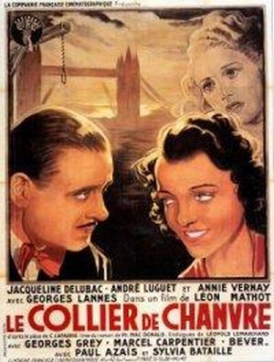 Le Collier de Chanvre (1940) - poster