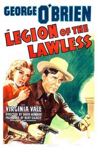 Legion of the Lawless (1940) - poster