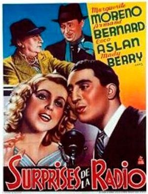 Les Surprises de la Radio (1940) - poster