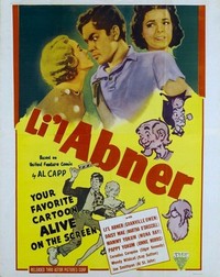 Li'l Abner (1940) - poster