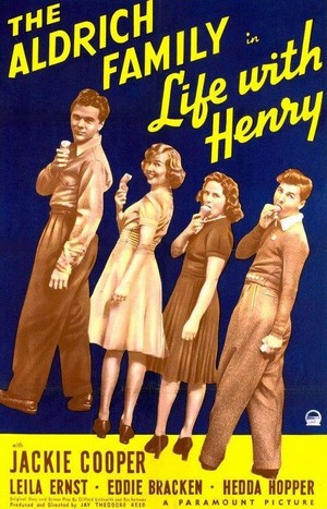 Life with Henry (1940) - poster