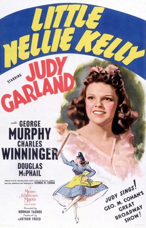 Little Nellie Kelly (1940) - poster