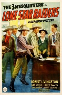Lone Star Raiders (1940) - poster