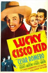 Lucky Cisco Kid (1940) - poster