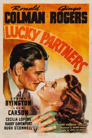 Lucky Partners (1940) - poster