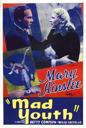 Mad Youth (1940) - poster