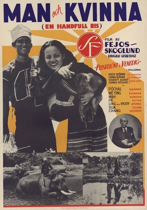 Man och Kvinna (1940) - poster