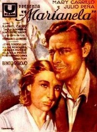 Marianela (1940) - poster