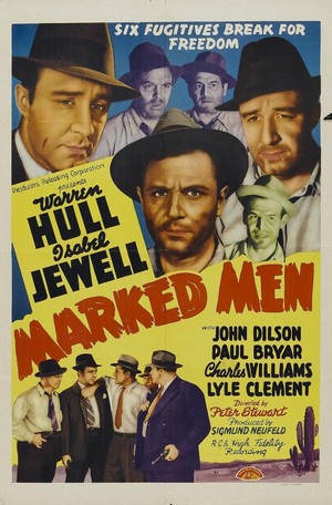 Marked Men (1940) - poster