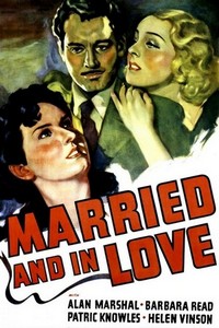 Married and in Love (1940) - poster