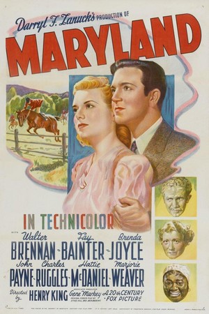 Maryland (1940) - poster