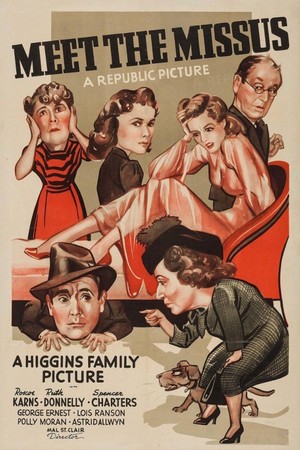 Meet the Missus (1940) - poster