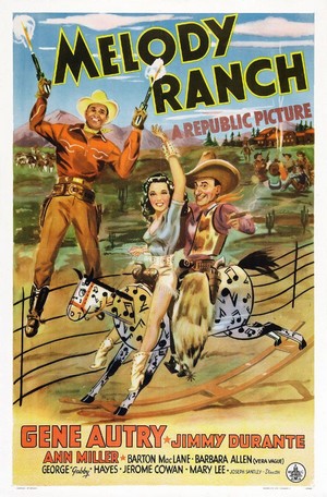 Melody Ranch (1940) - poster