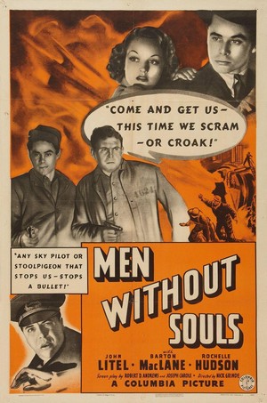 Men without Souls (1940) - poster