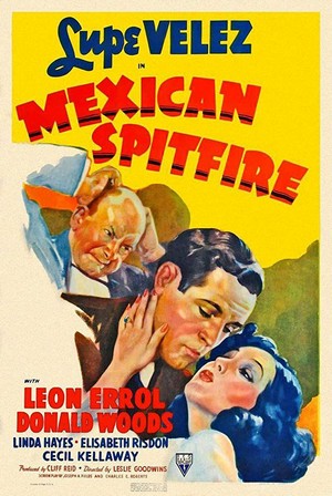 Mexican Spitfire (1940) - poster