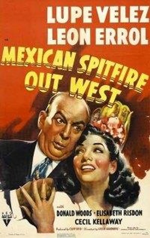 Mexican Spitfire out West (1940) - poster