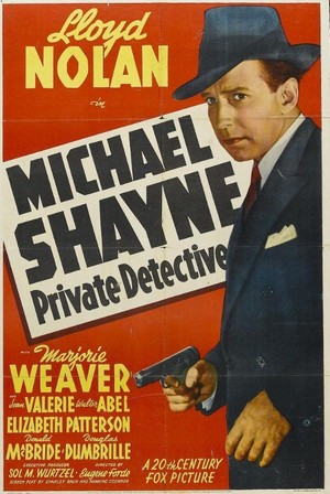 Michael Shayne: Private Detective (1940) - poster